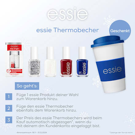 Nagellackset Happy Birthday, 2tlg essie