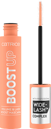 Mascara Boost Up Volume & Lash Boost 010 Deep Black CATRICE