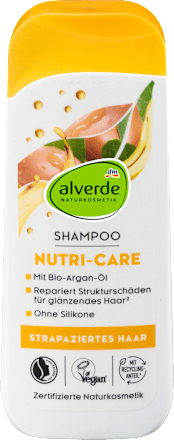 NUTRI-CARE šampon za kosu  alverde NATURKOSMETIK