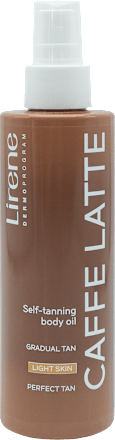 bronzující tělový sprej Caffe Latte Lirene