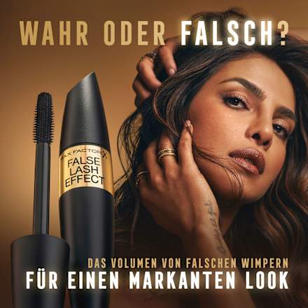 Mascara False Lash Effect 001 Black MAX FACTOR