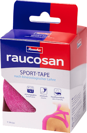 Raucosan Sporttape pink Rauscher