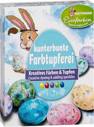 Eierfarben Kunterbunte Farbtupferei BRAUNS-HEITMANN
