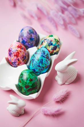 Eierfarben Kunterbunte Farbtupferei BRAUNS-HEITMANN