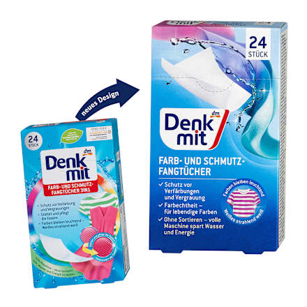 Maramice za upijanje boja  Denkmit