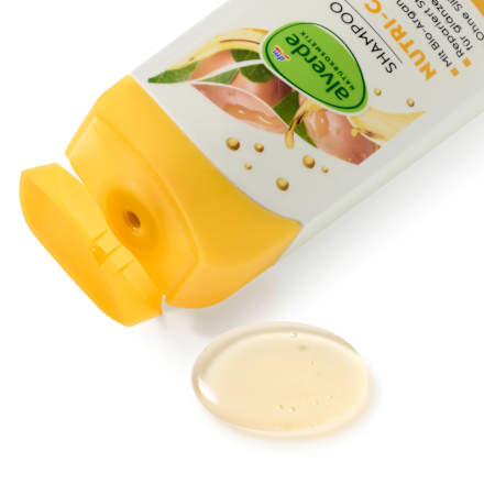 Nutri-Care šampon za suhu i krhku kosu – argan alverde NATURKOSMETIK