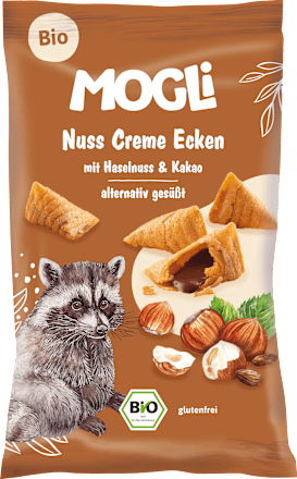 Kinderkekse Haselnussecken, ab 3 Jahren MOGLi
