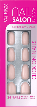 Künstliche Nägel Nail Salon In A Box Click On Nails 010 CATRICE