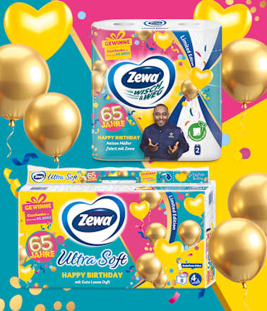 Küchenrolle Wisch&Weg (2x72 Blatt) Zewa