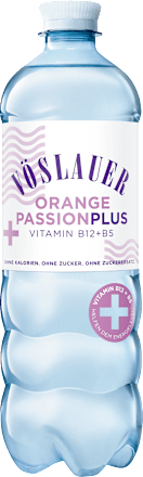 Erfrischungsgetränk, Orange Passion Plus Vitamin B12 + B5 VÖSLAUER