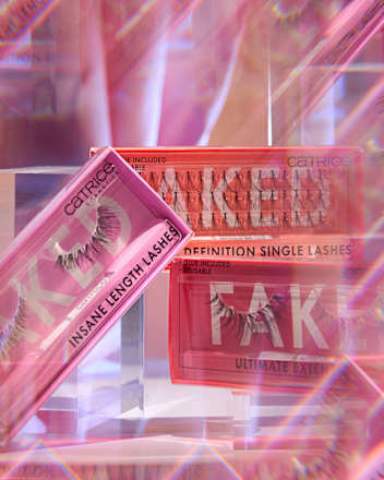 Künstliche Wimpern Faked 3D High Lift Lashes (1 Paar) CATRICE