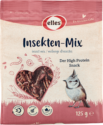 Vogelfutter Streufutter Insekten-Mix elles