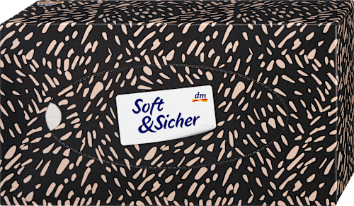 Taschentücher Box Design Soft&Sicher