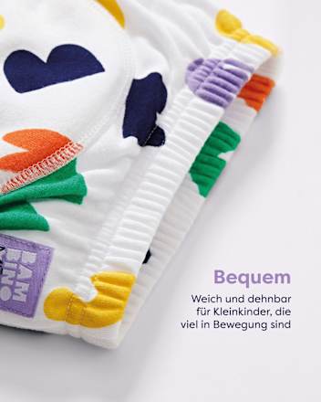 Töpfchen-Trainingshose wiederverwendbar,  2-3 Jahre, rosa Bambino Mio