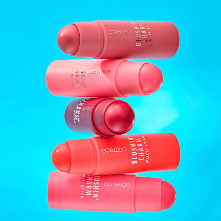 Róż Blushin' Charm Multi Stick 020 CATRICE