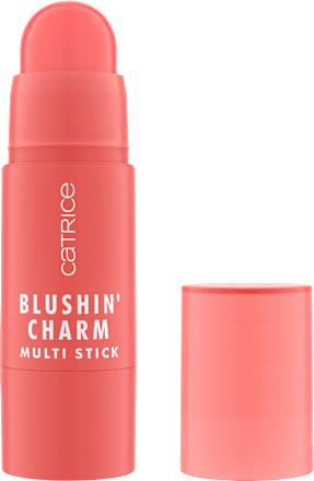 Róż do policzków w sztyfcie Blushin' Charm Multi Stick 020 Coral Cutie CATRICE
