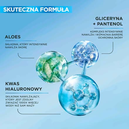 Esencja nawilżająca do twarzy Hyaluron Barrier Repair  GARNIER