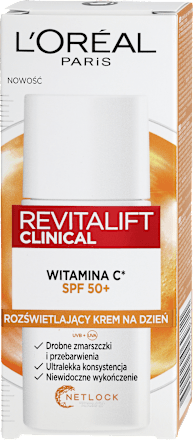 Revitalift Clinical Krem z SPF50 do twarzy L'ORÉAL PARiS REVITALIFT