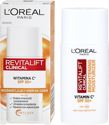 Revitalift Clinical Krem z SPF50 do twarzy L'ORÉAL PARiS REVITALIFT