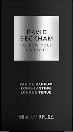 Follow Your Instinct Woda perfumowana męska  DAVID BECKHAM