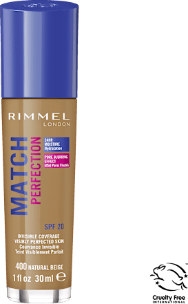 Podkład Match Perfection 400  RIMMEL LONDON