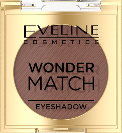 Wonder Match sjenilo za oči – 04 Brown EVELINE COSMETICS