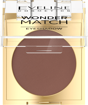 Wonder Match sjenilo za oči – 04 Brown EVELINE COSMETICS