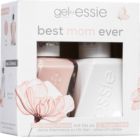 Nagellackset Gel Couture by essie Routine Best Mom Ever, 2tlg essie