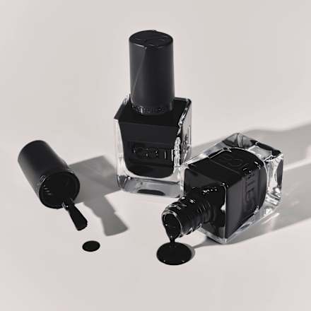 Lakier do paznokci Gel Affair Nail Lacquer 037 Black To The Roots CATRICE