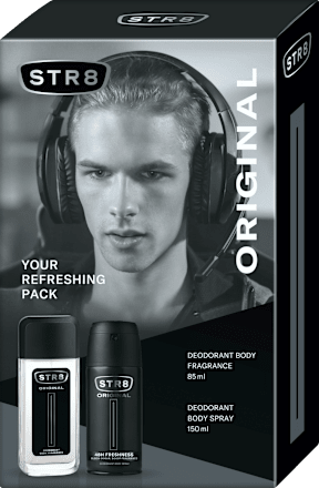 Zestaw upominkowy dezodorant zapachowy i dezodorant Original STR8