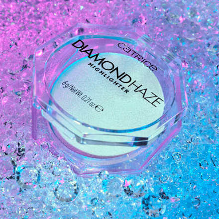 Rozświetlacz Diamond Haze Highlighter 010 Gimme Glitter CATRICE