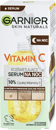 Serum na noc z witaminą C GARNIER