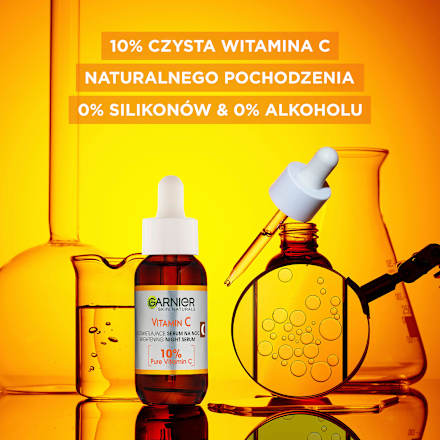 Serum na noc z witaminą C GARNIER