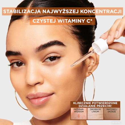 Serum na noc z witaminą C GARNIER
