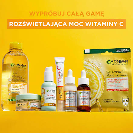 Serum na noc z witaminą C GARNIER