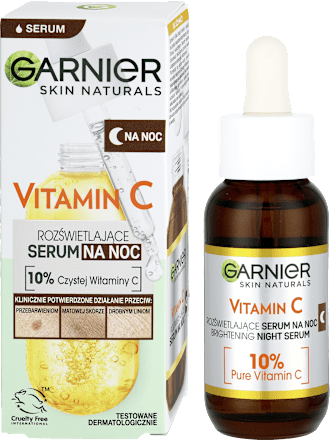 Serum na noc z witaminą C GARNIER