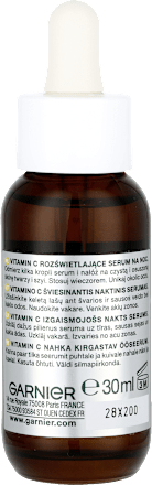 Serum na noc z witaminą C GARNIER