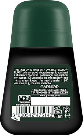 Mineral MEN antyperspirant Sport GARNIER