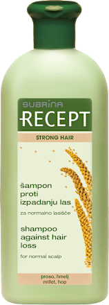 Šampon proti izpadanju las SUBRiNA RECEPT