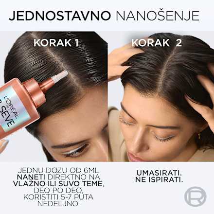 GROWTH BOOSTER serum za kosu sklonu opadanju L'ORÉAL PARiS ELSEVE