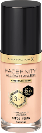 Podkład Facefinity 3w1  N55 - Beige MAX FACTOR