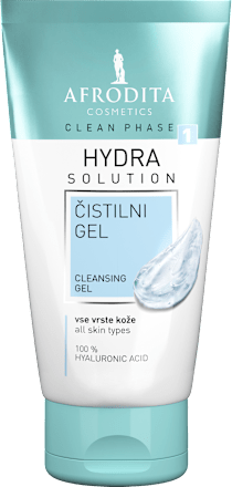 Clean Phase 1 Hydra Solution gel za čišćenje lica AFRODITA
