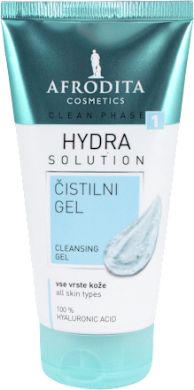 Clean Phase 1 Hydra Solution gel za čišćenje lica AFRODITA
