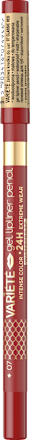 Variété 24H gel vodootporna olovka za usne – 07 Classic Red EVELINE COSMETICS