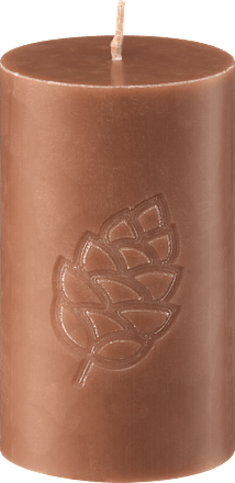 svíčka stearin hnědá Profissimo