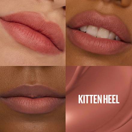 Lippenstift Super Stay Teddy Tint 100 Kitten Heel MAYBELLINE NEW YORK