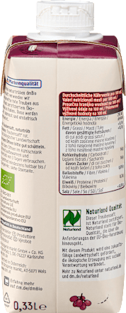 Succo d'uva bio non filtrato dmBio
