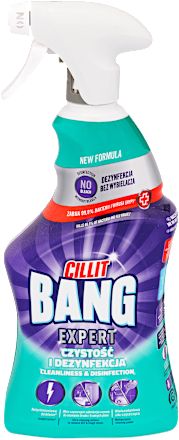 Klórmentes fertőtlenítő spray CILLIT BANG