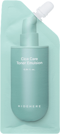 Cica Care Toner Emulsion - Hidratáló és nyugtató tonik-emulzió Centella Asiatica kivonattal HIDEHERE