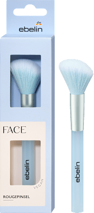 Arcpirosító ecset ebelin